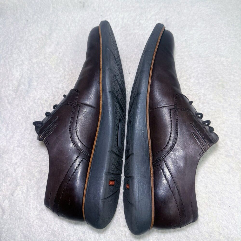 Rockport Total Motion City Plain Toe Men’s Brown Oxfords  Shoes Size 12 - Picture 5 of 8